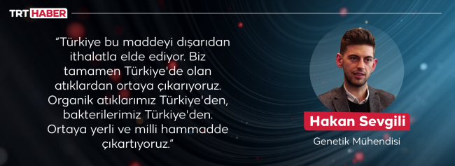 Atık sulardan "doğa dostu plastik" elde ettiler